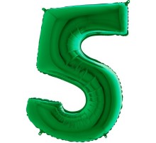 Кулька Цифра 5 Зелена