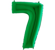 Кулька Цифра 7 Зелена