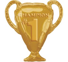Кубок чемпіона золото