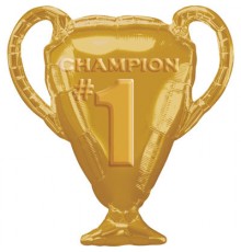 Кубок чемпіона золото