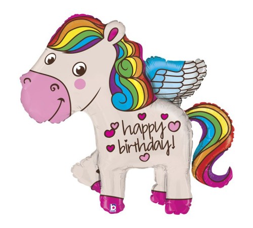 Кулька Happy Birthday Поні Кулька Happy Birthday Поні
