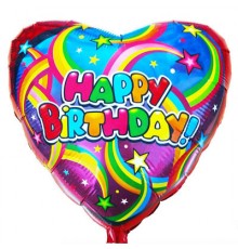 Серце Happy Birthday Зірки