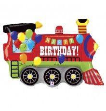 Кулька Happy Birthday Поїзд