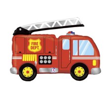 Кулька Пожежна машина Fire Dept