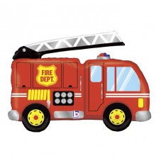 Кулька Пожежна машина Fire Dept