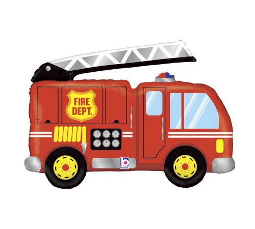 Кулька Пожежна машина Fire Dept Кулька Пожежна машина Fire Dept