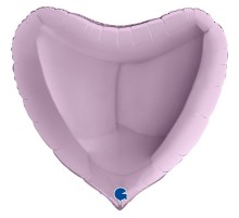 Серце лілове 36 дюймів