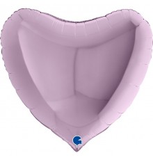 Серце лілове 36 дюймів