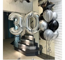 Набір кульок На 30 років для хлопця