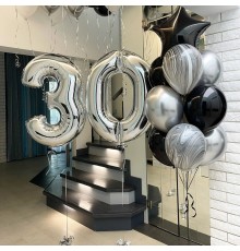 Набір кульок На 30 років для хлопця