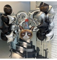 Набір кульок На 25 років для хлопця
