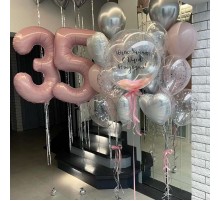 Набір кульок На 35 років