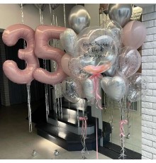 Набір кульок На 35 років