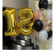 Набір кульок На 18 років