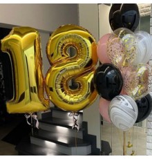 Набір кульок На 18 років