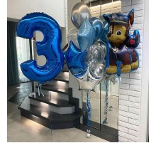Набір кульок На 3 роки з Чейзом