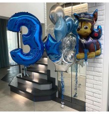 Набір кульок На 3 роки з Чейзом