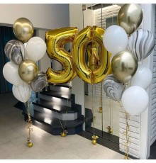 Набір кульок На 50 років для чоловіка