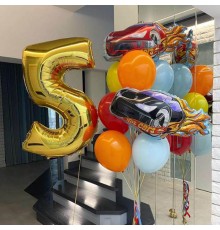 Набір кульок На 5 років для хлопчика