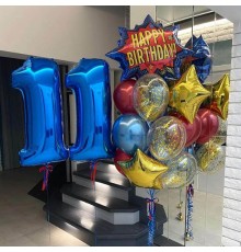 Набір кульок На 11 років для хлопчика