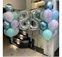 Набір кульок На 85 років