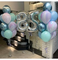 Набір кульок На 85 років