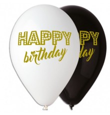 Куля Happy Birthday