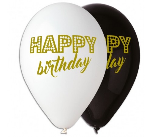 Куля Happy Birthday