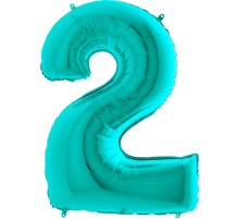 Кулька Цифра 2 Тіффані