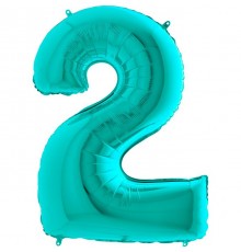 Кулька Цифра 2 Тіффані