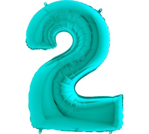 Кулька Цифра 2 Тіффані Кулька Цифра 2 Тіффані