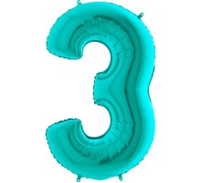 Кулька Цифра 3 Тіффані
