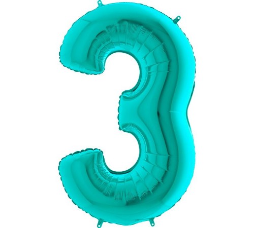 Кулька Цифра 3 Тіффані Кулька Цифра 3 Тіффані