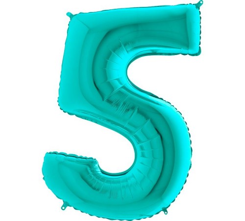 Кулька Цифра 5 Тіффані Кулька Цифра 5 Тіффані