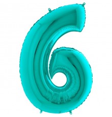 Кулька Цифра 6 Тіффані