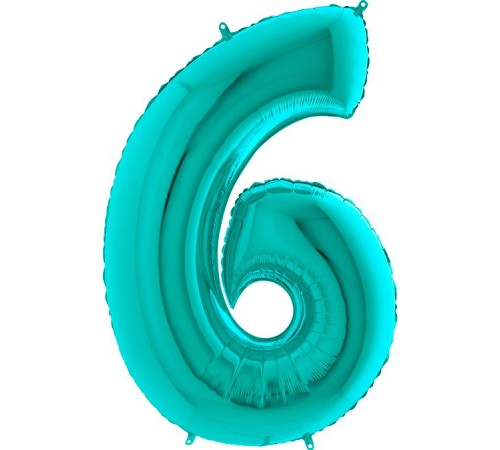 Кулька Цифра 6 Тіффані Кулька Цифра 6 Тіффані