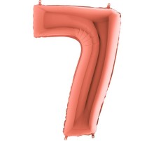 Кулька Цифра 7 Рожеве Золото