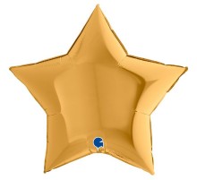 Кулька Зірка бронзова 36 дюймів