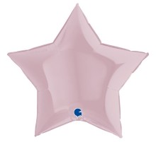Кулька Зірка рожева 36 дюймів