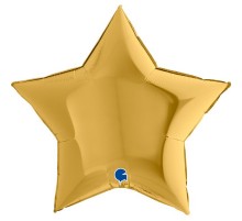 Кулька Зірка золота 36 дюймів