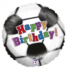 Коло Happy Birthday футбольний м'яч