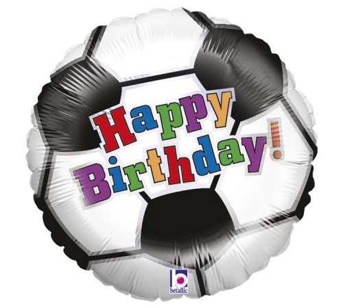 Коло Happy Birthday футбольний м'яч Коло Happy Birthday футбольний м'яч