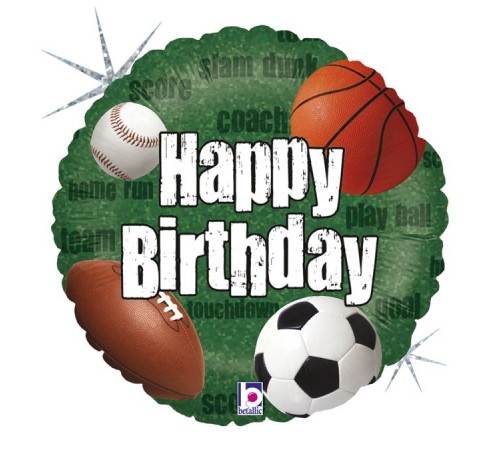 Коло Happy Birthday м'ячі Коло Happy Birthday м'ячі