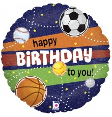 Коло Happy Birthday спортивні м'ячі
