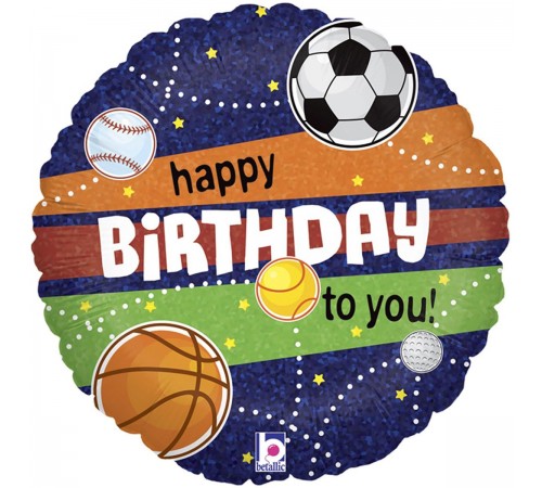 Коло Happy Birthday спортивні м'ячі Коло Happy Birthday спортивні м'ячі