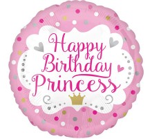 Коло Happy Birthday принцеса