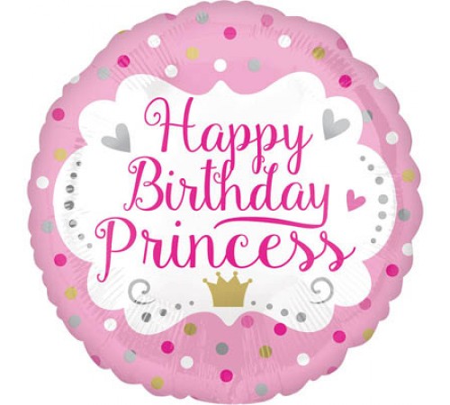 Коло Happy Birthday принцеса Коло Happy Birthday принцеса