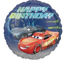 Коло Happy Birthday тачки