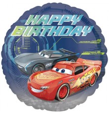 Коло Happy Birthday тачки
