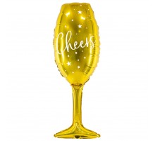 Кулька Келих Cheers золотий